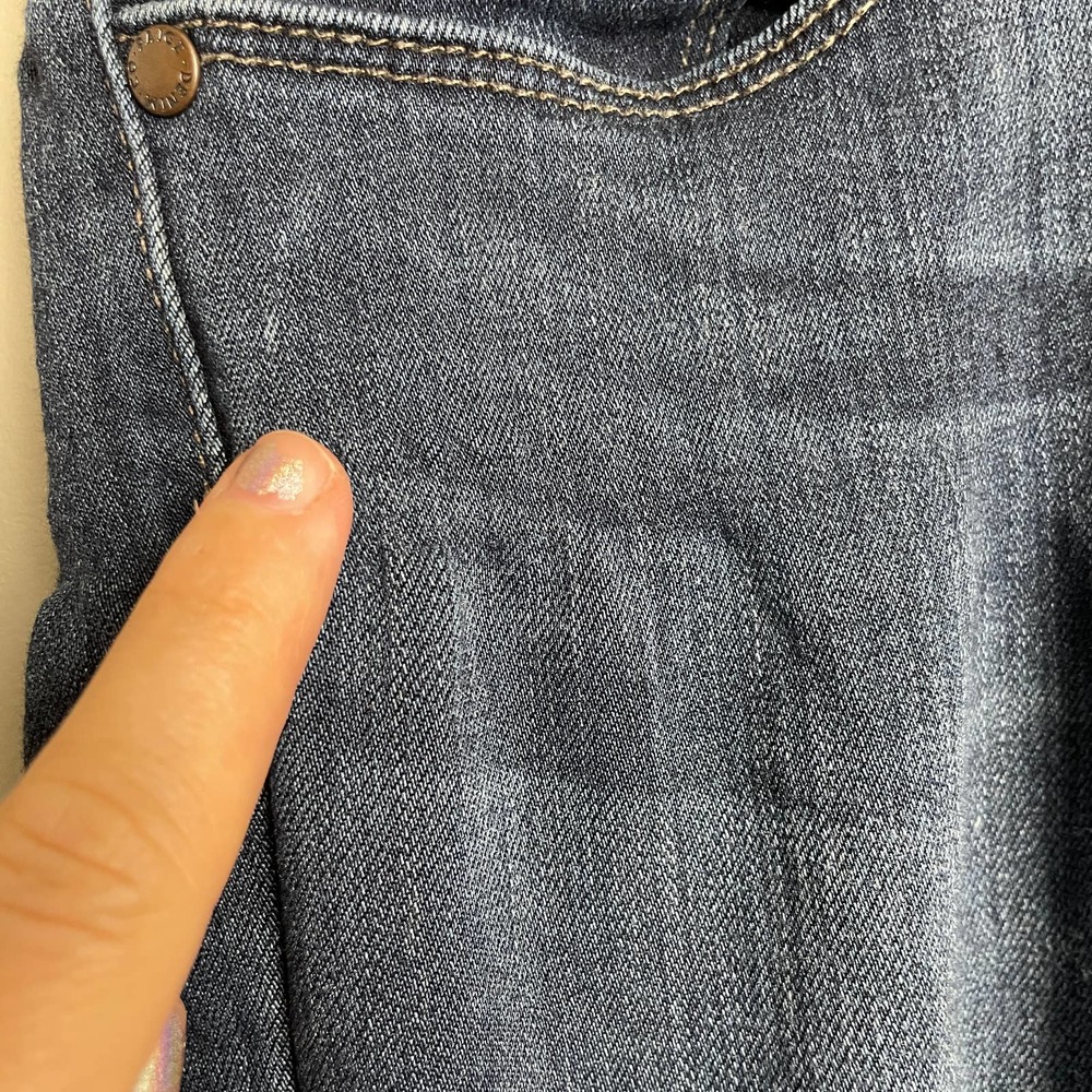 Paige Dark Wash Denim Light Weight 5 Pocket Skinny Jeans 26 - Picture 5 of 14